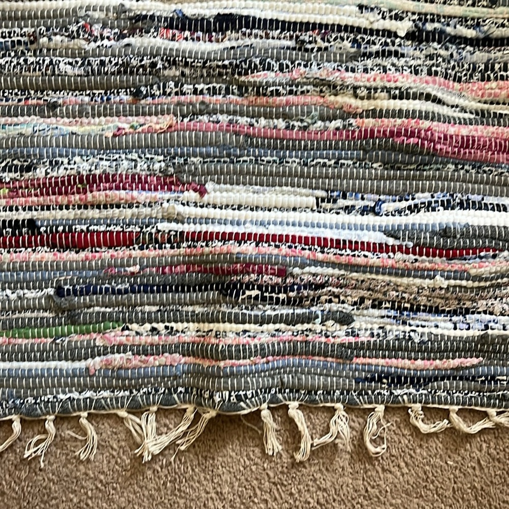 Woven rug